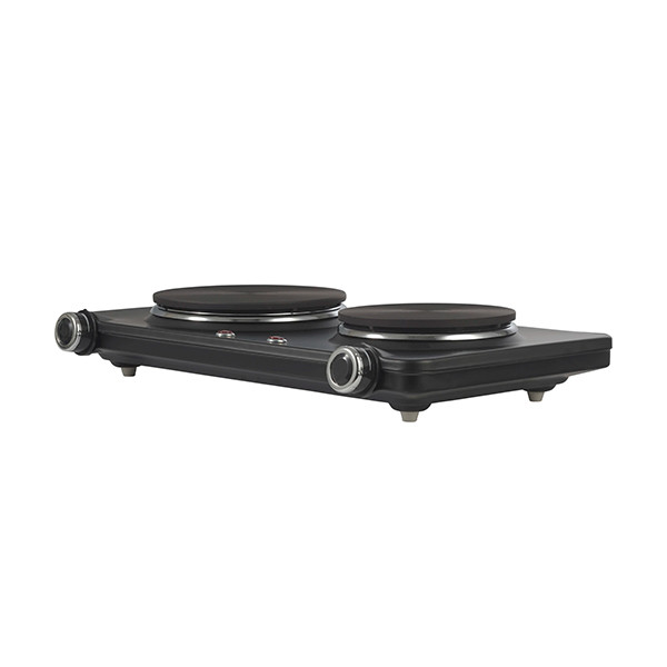 Inventum KP602B elektrische kookplaat zwart 2 kookzones 828747 - 4