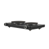 Inventum KP602B elektrische kookplaat zwart 2 kookzones 828747 - 4