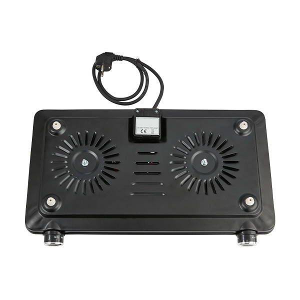 Inventum KP602B elektrische kookplaat zwart 2 kookzones 828747 - 5