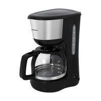 Inventum KZ612 koffiezetapparaat zwart/RVS 1,25 liter 828708
