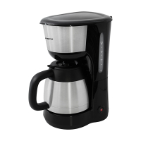 Inventum KZ618 koffiezetapparaat zwart/rvs 1,0 liter 828744