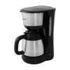 Inventum KZ618 koffiezetapparaat zwart/rvs 1,0 liter 828744 - 1