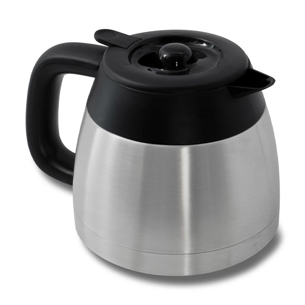Inventum KZ618 koffiezetapparaat zwart/rvs 1,0 liter 828744 - 2