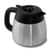 Inventum KZ618 koffiezetapparaat zwart/rvs 1,0 liter 828744 - 2