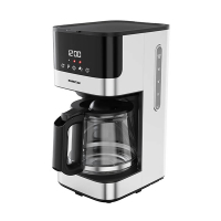 Inventum KZ812D koffiezetapparaat zwart/RVS 1,5 liter 828709