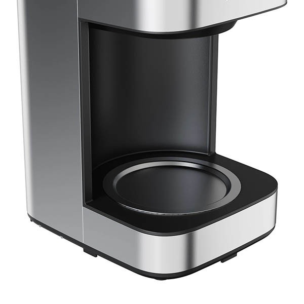 Inventum KZ812D koffiezetapparaat zwart/RVS 1,5 liter 828709 - 3