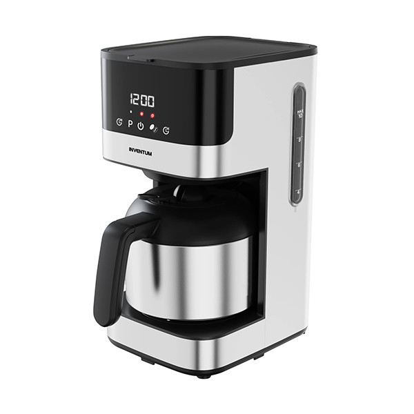 Inventum KZ818D koffiezetapparaat zwart/rvs 1,2 liter 828745 - 1