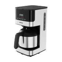 Inventum KZ818D koffiezetapparaat zwart/rvs 1,2 liter 828745