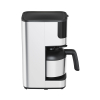 Inventum KZ818D koffiezetapparaat zwart/rvs 1,2 liter 828745 - 2