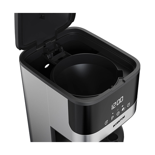 Inventum KZ818D koffiezetapparaat zwart/rvs 1,2 liter 828745 - 5
