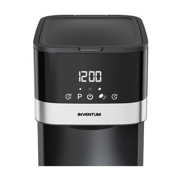Inventum KZ818D koffiezetapparaat zwart/rvs 1,2 liter 828745 - 6