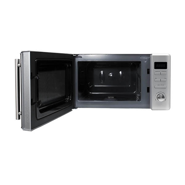 Inventum MN207S magnetron zwart/RVS 828713 - 2