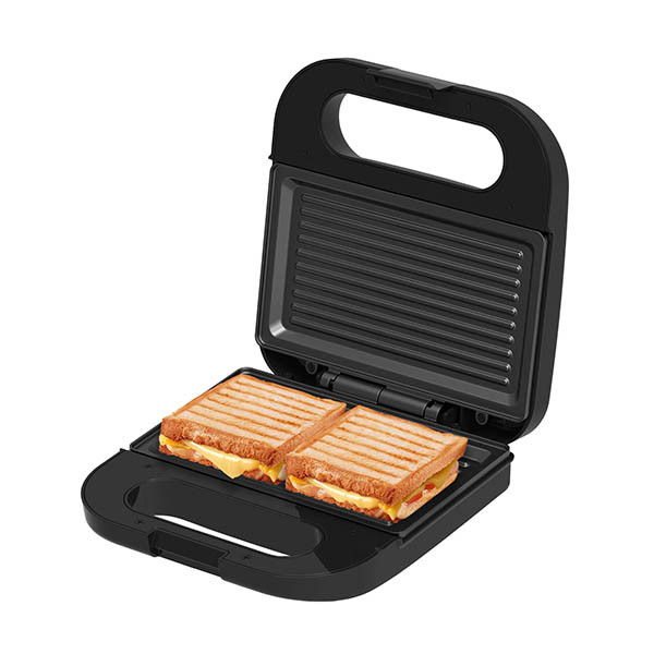 Inventum SG750B tosti-ijzer zwart 828704 - 4