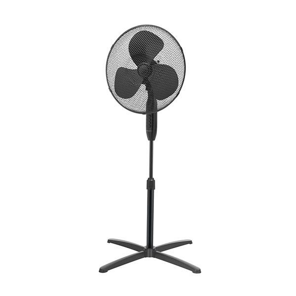 Inventum VST400B vloerventilator zwart (40 cm) 828979 - 1