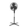 Inventum VST400B vloerventilator zwart (40 cm) 828979 - 1