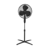 Inventum VST400B vloerventilator zwart (40 cm) 828979 - 2