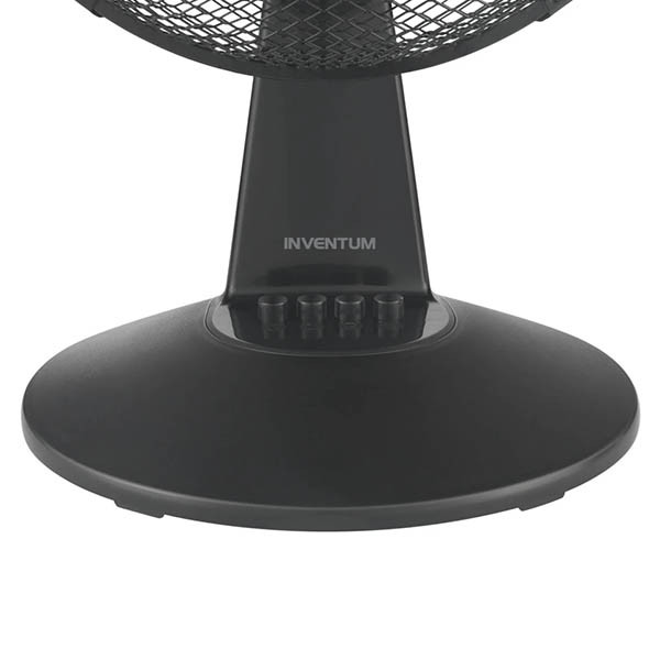 Inventum VTM301B tafelventilator zwart (30 cm) 828978 - 4