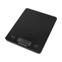 Inventum WS305B keukenweegschaal zwart 828740