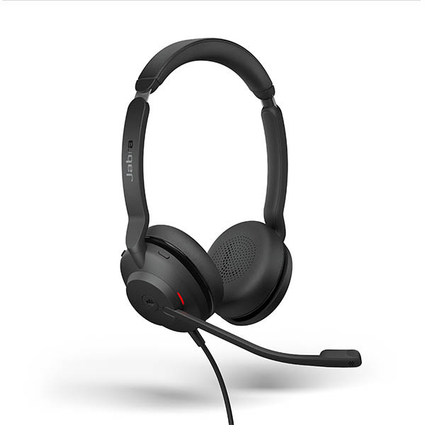 Jabra Evolve2 30SE MS stereo bekabelde headset 298297 - 1