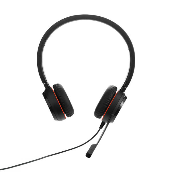 Jabra Evolve2 30 MS Stereo bekabelde headset 361323 - 1