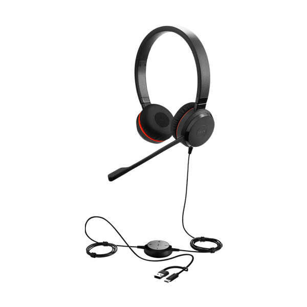 Jabra Evolve2 30 MS Stereo bekabelde headset 361323 - 3