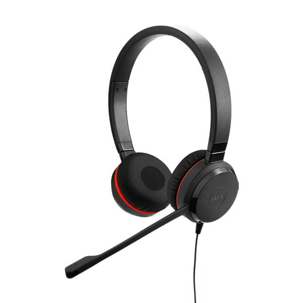 Jabra Evolve2 30 UC Stereo USB bekabelde headset 361325 - 1