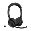 Jabra Evolve2 55 Link380c MS draadloze stereoheadset 401074 - 1