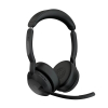 Jabra Evolve2 55 Link380c MS stereo draadloze headset inclusief oplaadstation 401073 - 2
