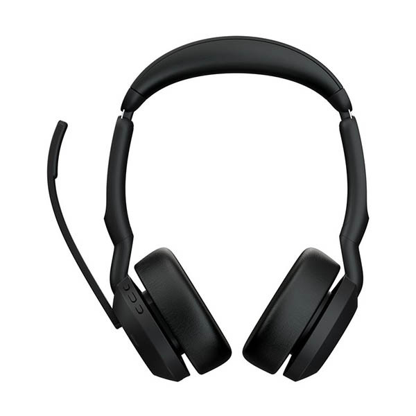 Jabra Evolve2 55 Link380c MS stereo draadloze headset inclusief oplaadstation 401073 - 3