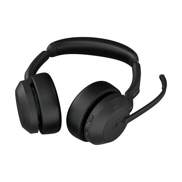 Jabra Evolve2 55 Link380c MS stereo draadloze headset inclusief oplaadstation 401073 - 4