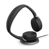 Jabra Evolve2 65 Flex Link380c MS draadloze stereoheadset inclusief oplaadstation 401078 - 2
