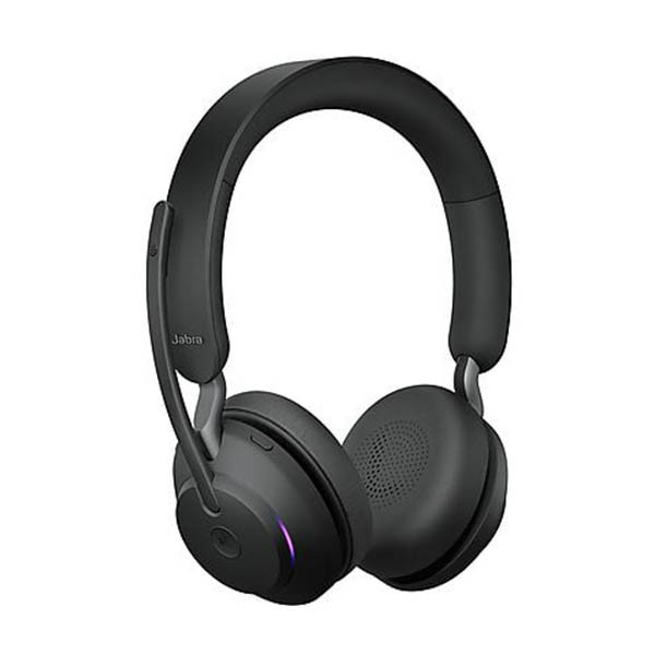 Jabra Evolve2 65 Link380c MS stereo draadloze headset inclusief oplaadstation 401076 - 3