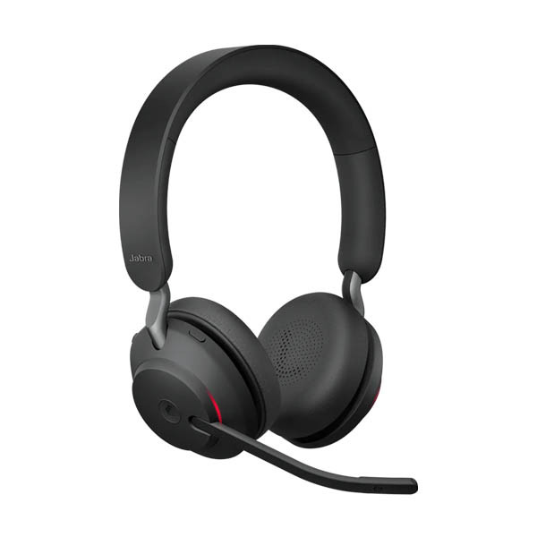 Jabra Evolve2 65 Stereo UC + Link 380a draadloze headset 361342 - 1
