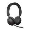 Jabra Evolve2 65 Stereo UC + Link 380a draadloze headset 361342 - 1