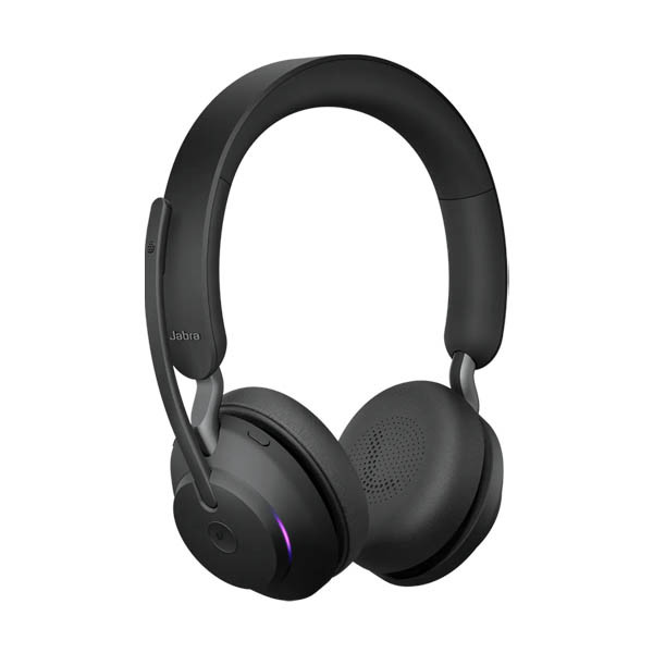 Jabra Evolve2 65 Stereo UC + Link 380a draadloze headset 361342 - 3
