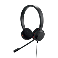 Jabra Evolve 20 MS Stereo bekabelde headset 361322