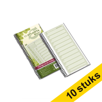 Aanbieding: 10x Jalema things to do today green (80 vellen)