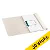 Aanbieding: 3x Jalema Secolor Tree Free clipexmap A4 grijs (10 stuks) 234829 - 1
