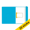 Aanbieding: 3x Jalema Secolor clipmap A4 blauw (10 stuks) 234811 - 1