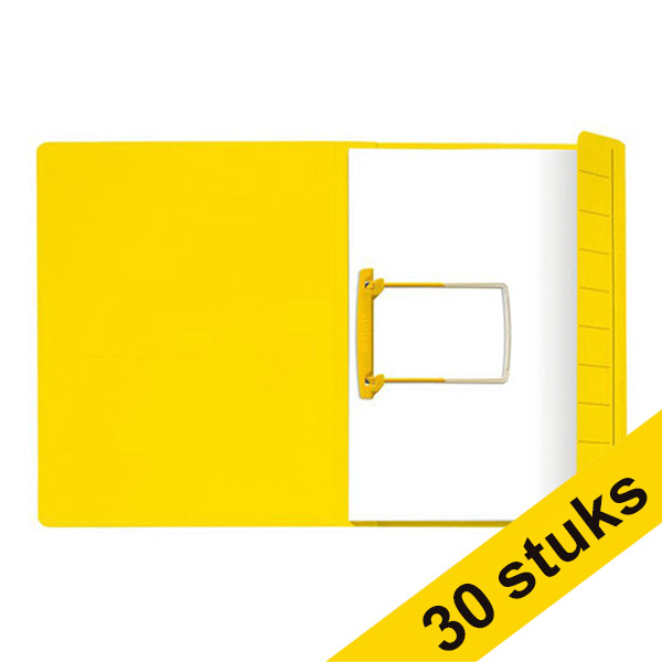 Aanbieding: 3x Jalema Secolor clipmap A4 geel (10 stuks) 234813 - 1