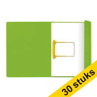 Aanbieding: 3x Jalema Secolor clipmap A4 groen (10 stuks)