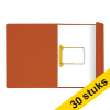 Aanbieding: 3x Jalema Secolor clipmap A4 rood (10 stuks) 234816 - 1