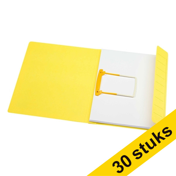 Aanbieding: 3x Jalema Secolor clipmap Folio geel (10 stuks) 234622 - 1