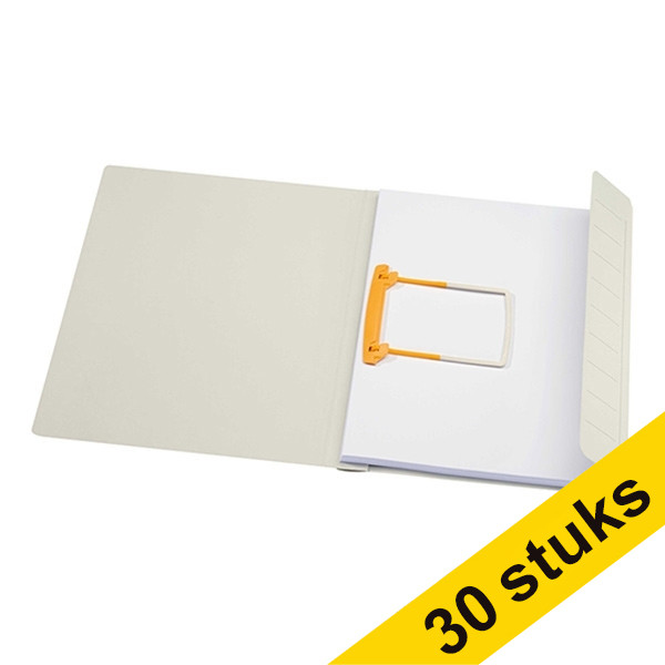 Aanbieding: 3x Jalema Secolor clipmap Folio grijs (10 stuks) 234624 - 1