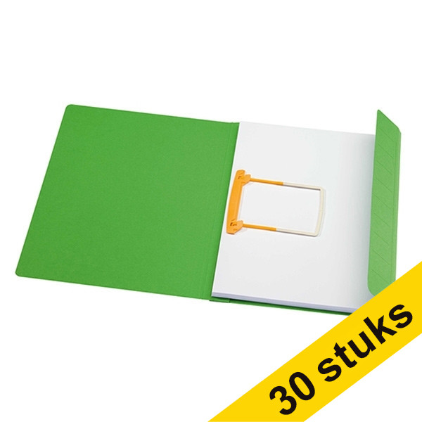 Aanbieding: 3x Jalema Secolor clipmap Folio groen (10 stuks) 234626 - 1