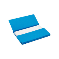 Jalema Secolor Pocket-file kartonnen dossiermappen blauw A4 (10 stuks) 3123302 234680