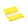 Jalema Secolor Pocket-file kartonnen dossiermappen geel A4 (10 stuks)