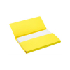 Jalema Secolor Pocket-file kartonnen dossiermappen geel folio (10 stuks)