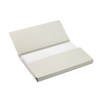 Jalema Secolor Pocket-file kartonnen dossiermappen grijs folio (10 stuks) 3123807 234689
