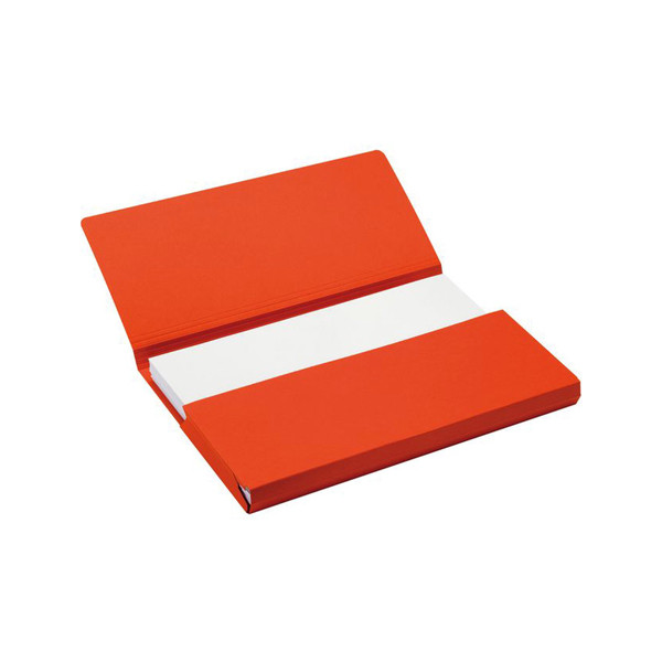 Jalema Secolor Pocket-file kartonnen dossiermappen rood A4 (10 stuks) 3123315 234685 - 1